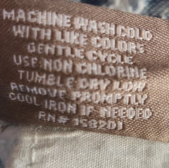 Cali 1850 Cutoff High Waist Jean Shorts - Picture 9 of 12